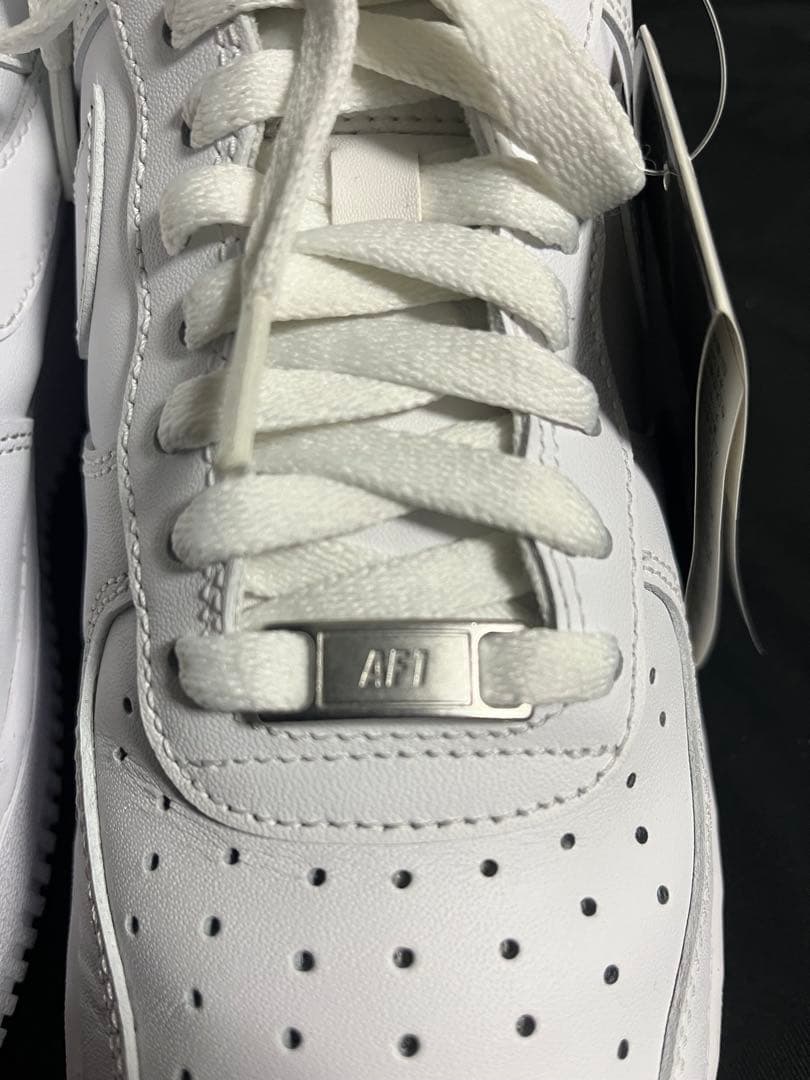 ナイキ　エアフォース1ローホワイト07