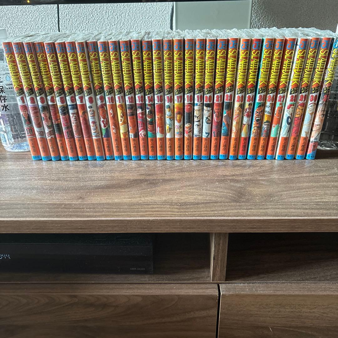 スラムダンク全巻セット新品未開封 (1-31巻)