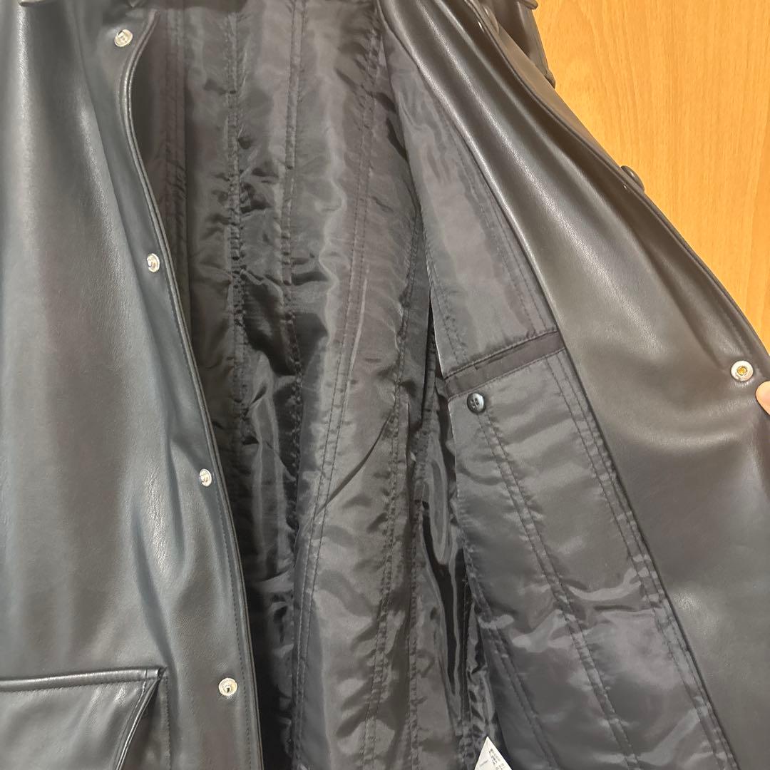 Ray BEAMS RBS / レザーコート　レザージャケット