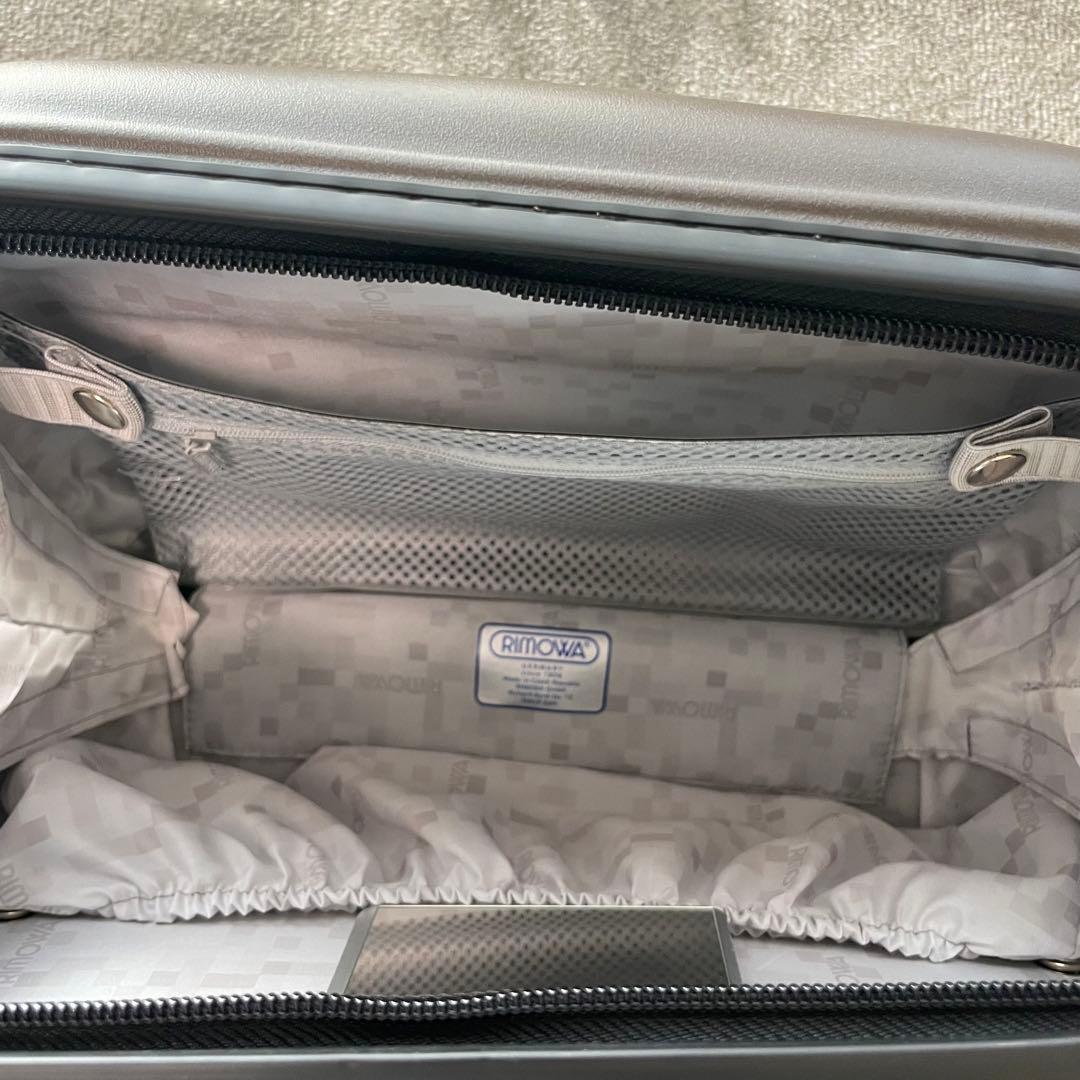 希少！RIMOWA リモワ サルサ 13Lビューティーケース マットブラウン