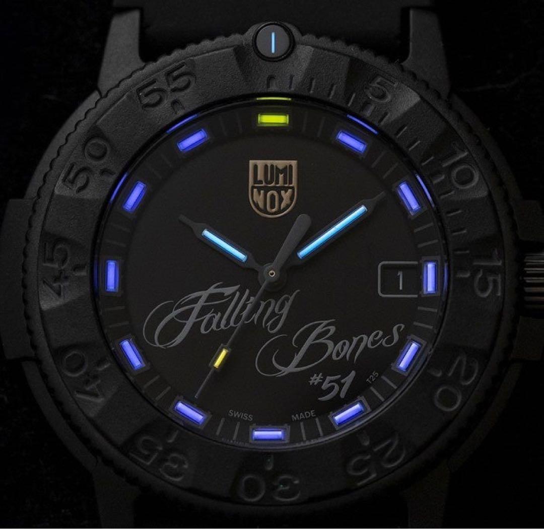 岩城滉一限定ルミノックス 2本セット専用箱付 矢沢 クールス 定価125400円