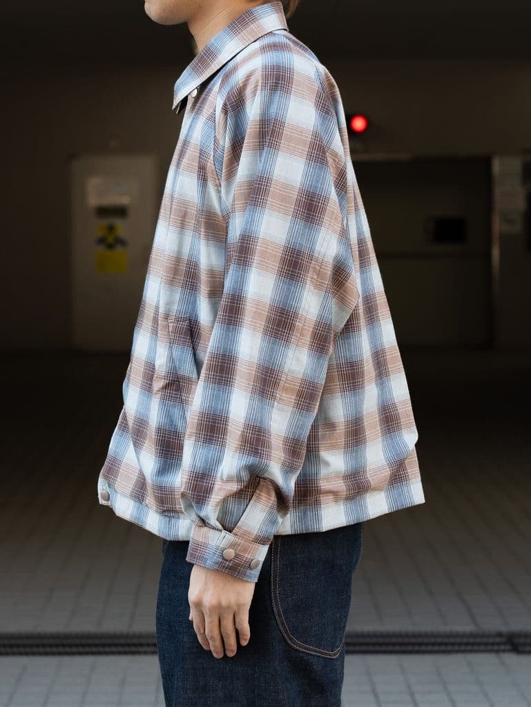 SUGARHILL REVERSIBLE COACH JACKET サイズ2