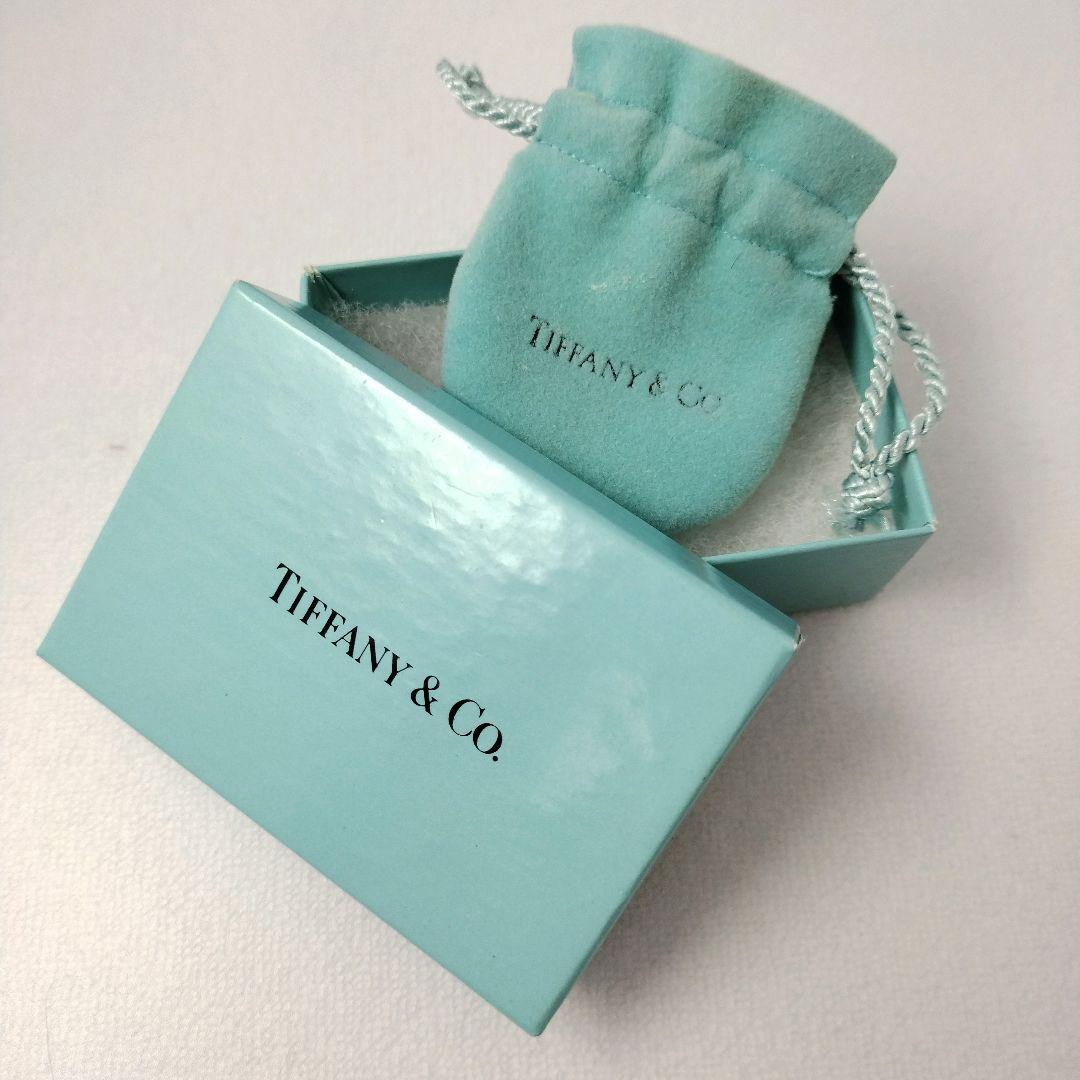 Tiffany＆Co. #11 フック＆アイ リング 925/750