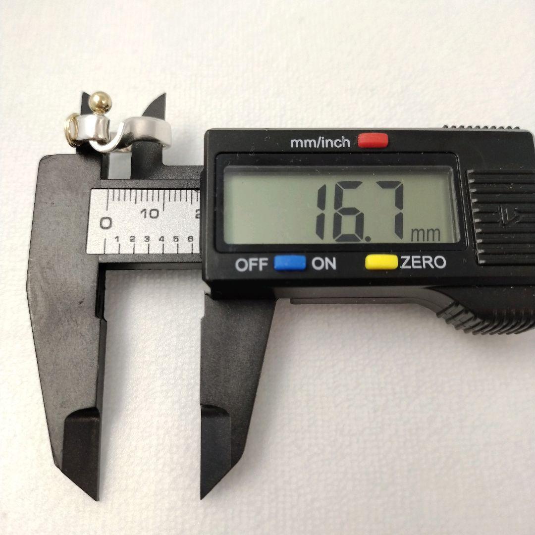 Tiffany＆Co. #11 フック＆アイ リング 925/750