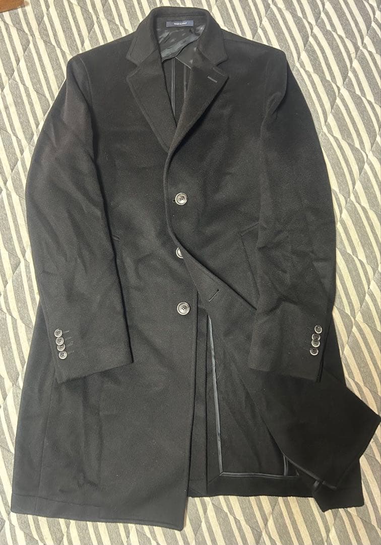 ANGELO NARDELLI / アンジェロナルデッリ チェスターコート