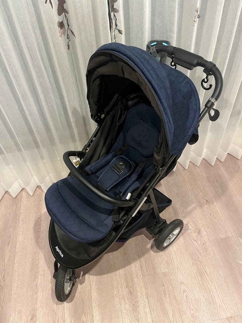 【横浜市内手渡しのみ】3点セットApricaアップリカ　スムーヴトラベルシステム