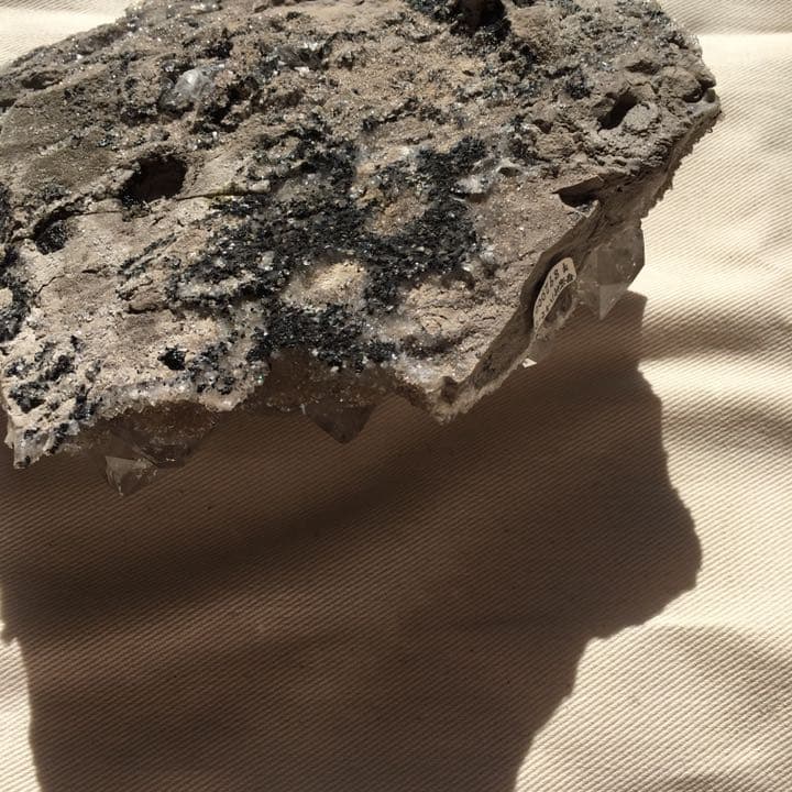 母岩付きハーキーマダイヤモンド　定価892,000