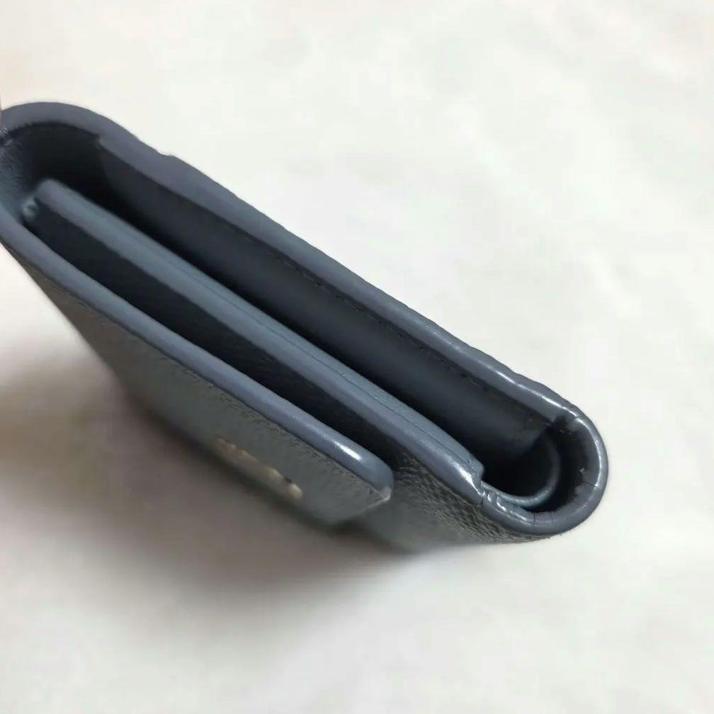 Dior 30MONTAIGNEロータスウォレット オンライン限定カラー ブルー