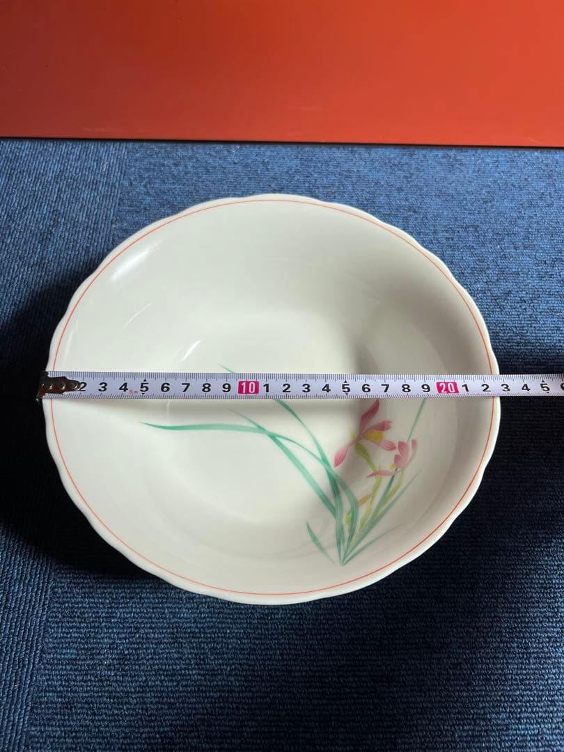1018 香蘭社　鉢　2客　未使用