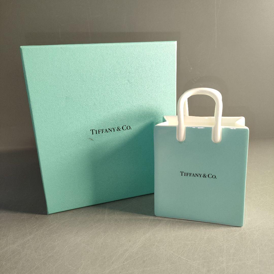 A1307-1/TIFFANY&CO./ティファニー TCOショッピングバック型