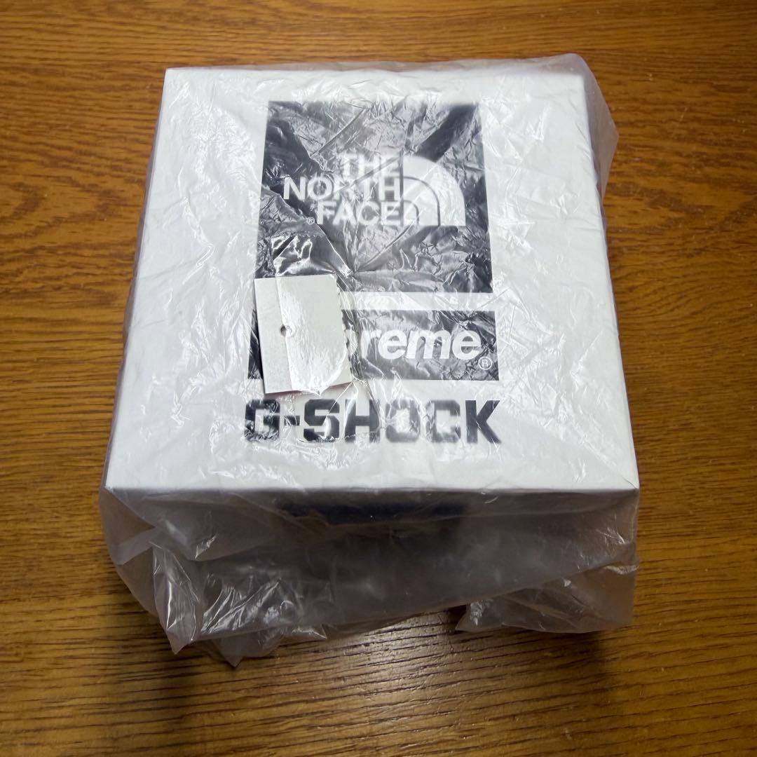 【新品未使用】supreme × the north face × gshock