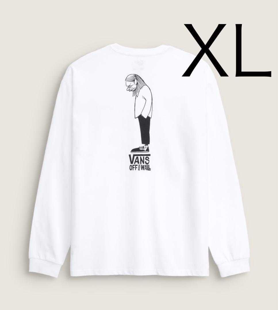 花井祐介　yusuke hanai vans バンズ　ヴァンズ　ロンT 長袖T