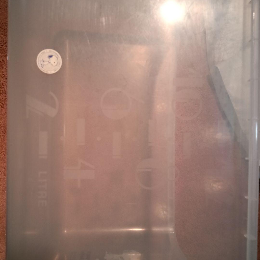 スヌーピー　米びつ　収納ボックス　キャニスター