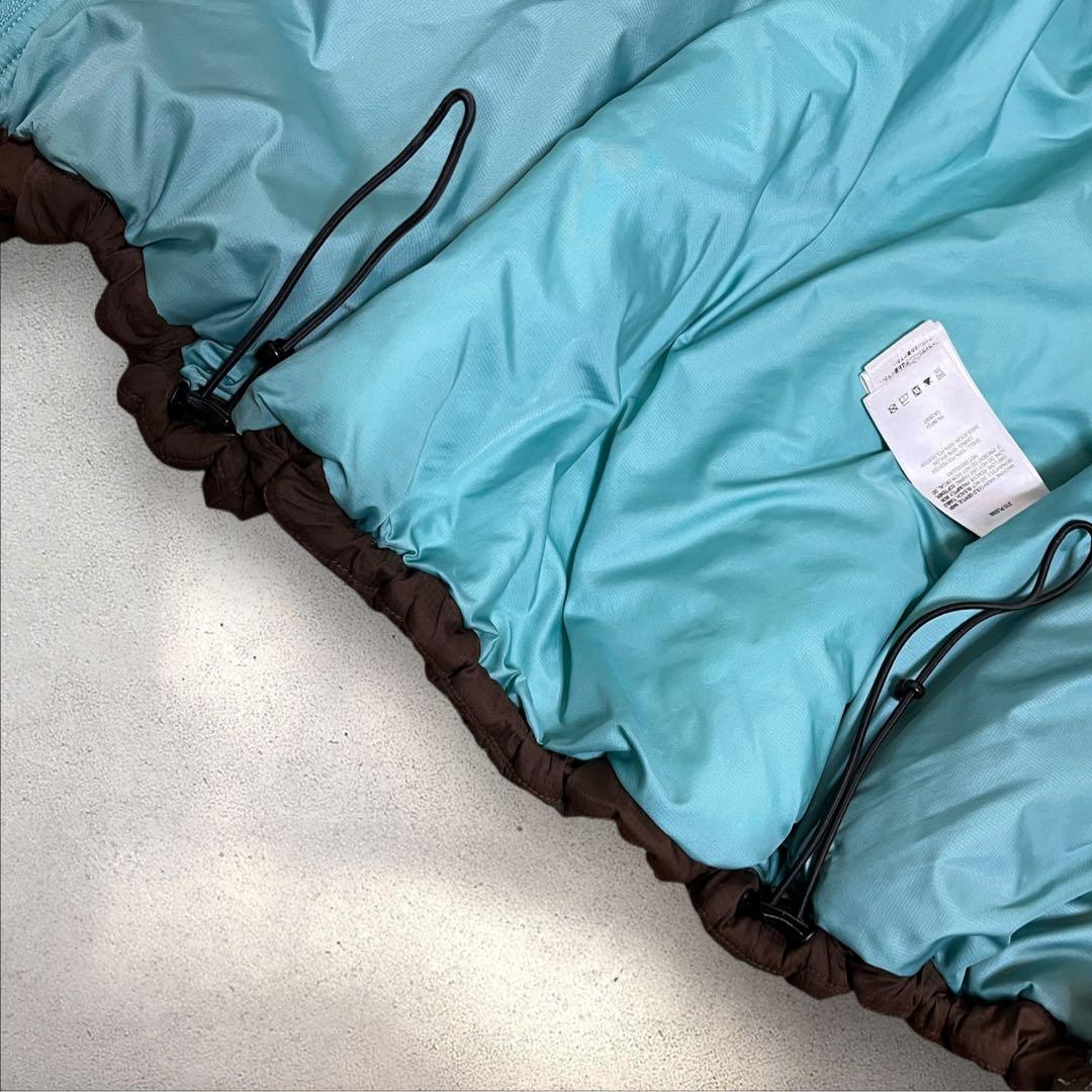 Columbia puffer jacket ドローコード　短丈　中綿　y2k