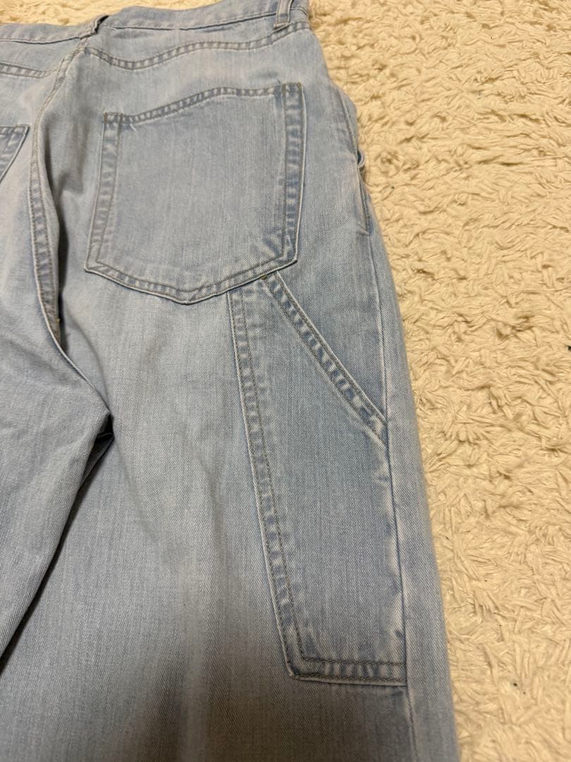 【 TICCA 】ティッカ タックワイドデニムパンツ 1回着用 美品