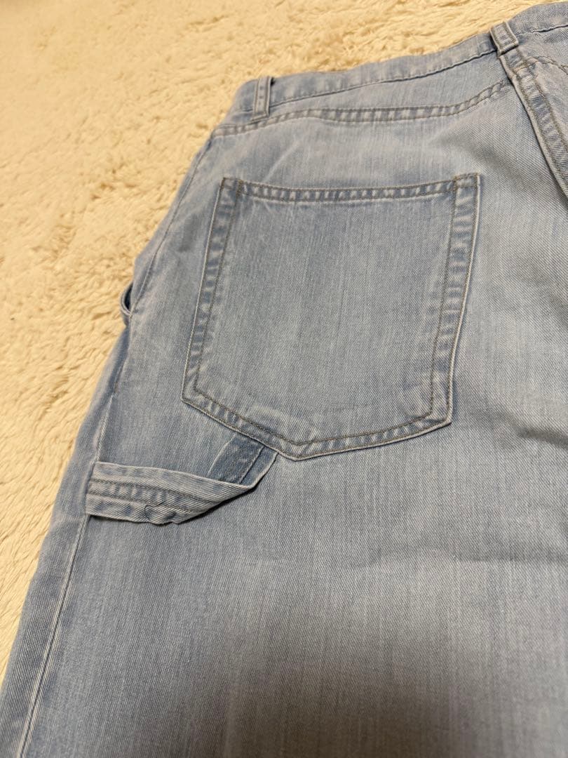 【 TICCA 】ティッカ タックワイドデニムパンツ 1回着用 美品