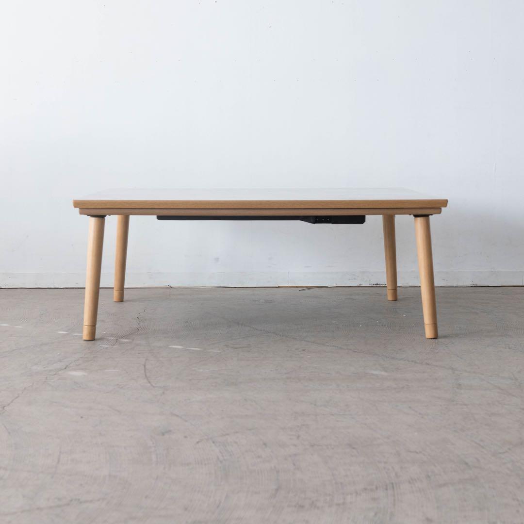 フラットヒーターコタツ　KT-304NA 大理石調　天板