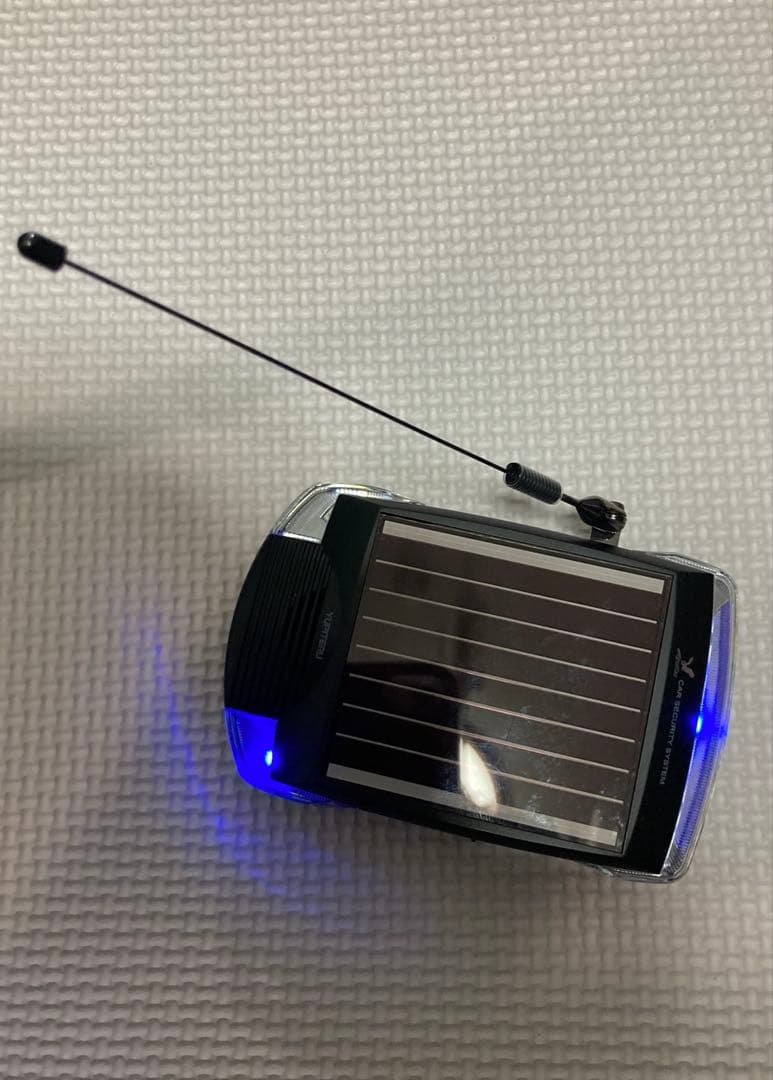 【ペアリング確認済】YUPITERU VE-S37RS　カーセキュリティシステム