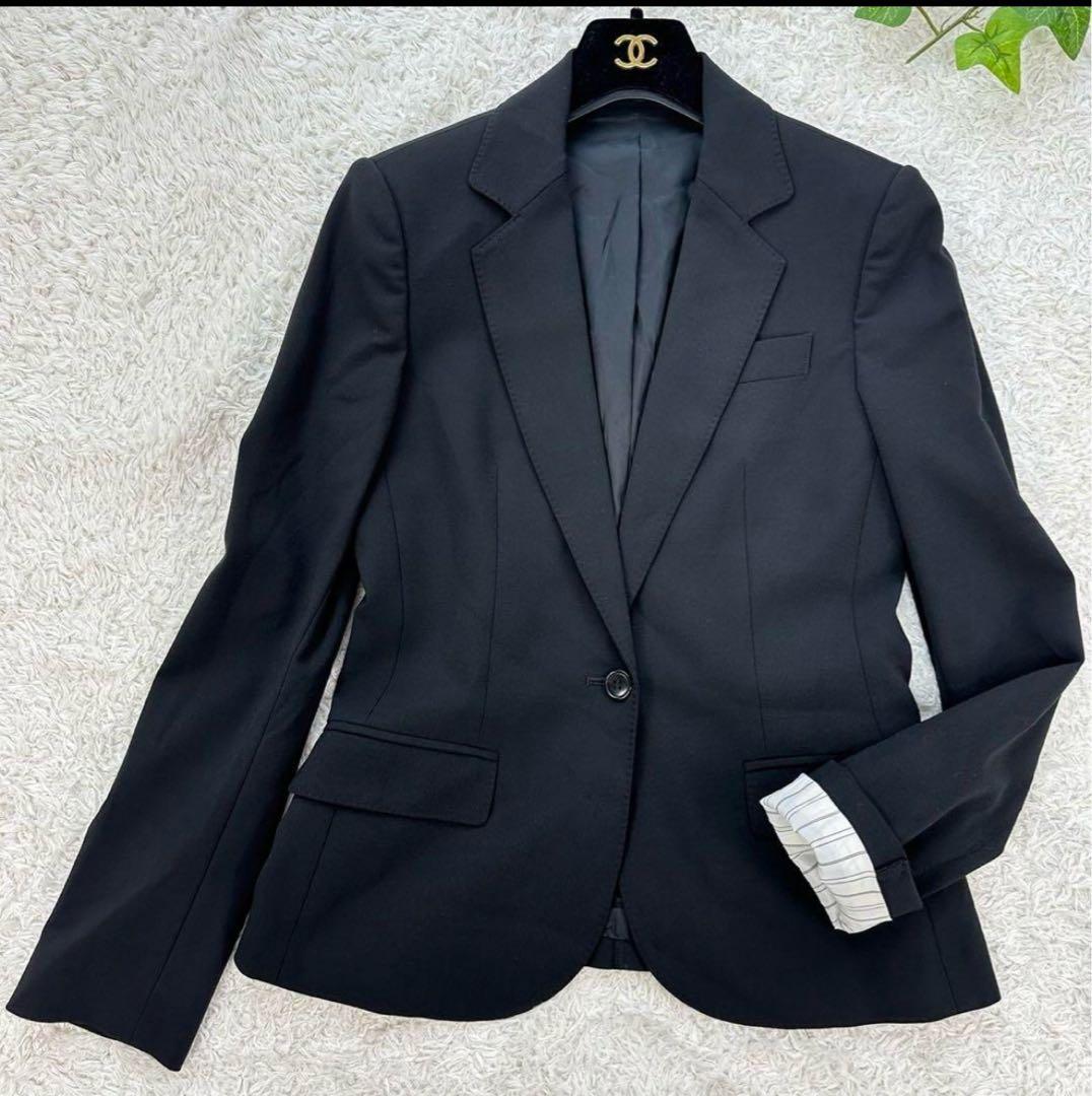 Theory セオリー セットアップ パンツスーツ フォーマル ブラック