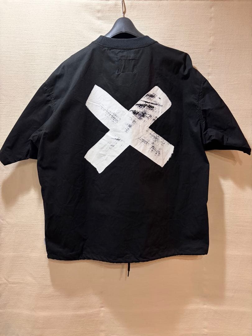 WTAPS Tシャツ 半袖 ブラック 2（M）