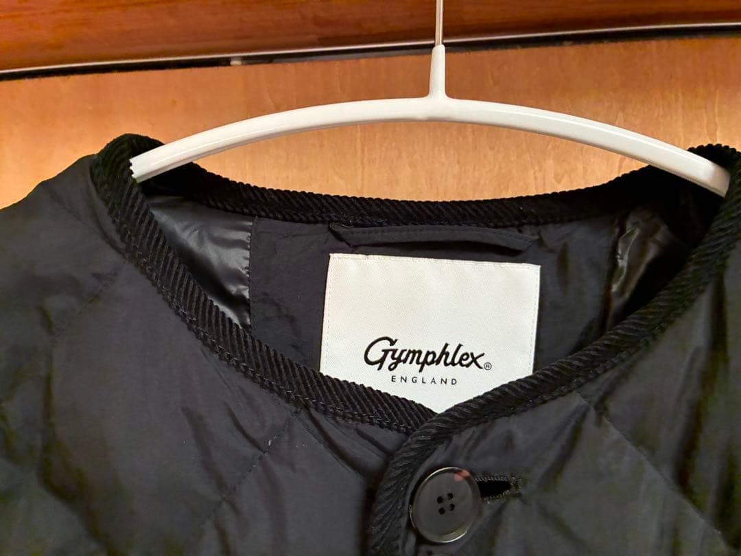 maru⭐︎ Gymphlexキルトダウンショートベスト bshop