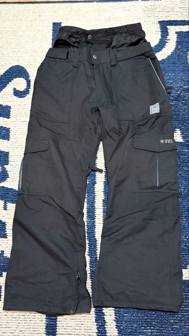 値下げ交渉⭕️ XL VESP BB7 黒 スノーボード ウェア パンツ