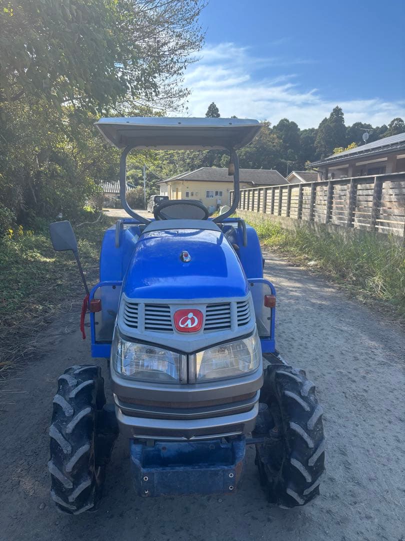 ◆イセキ AT23 SQ 1911時間 ATシフト 23馬力 近隣の方に限り