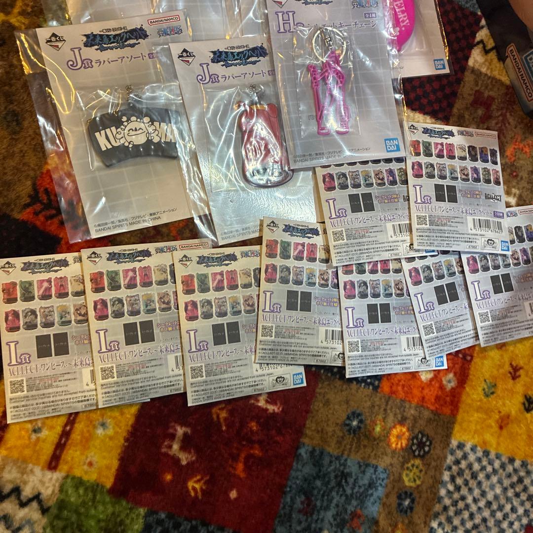 ワンピース 一番くじ　未来島エッグヘッド　ラストワン賞　A賞　下位賞