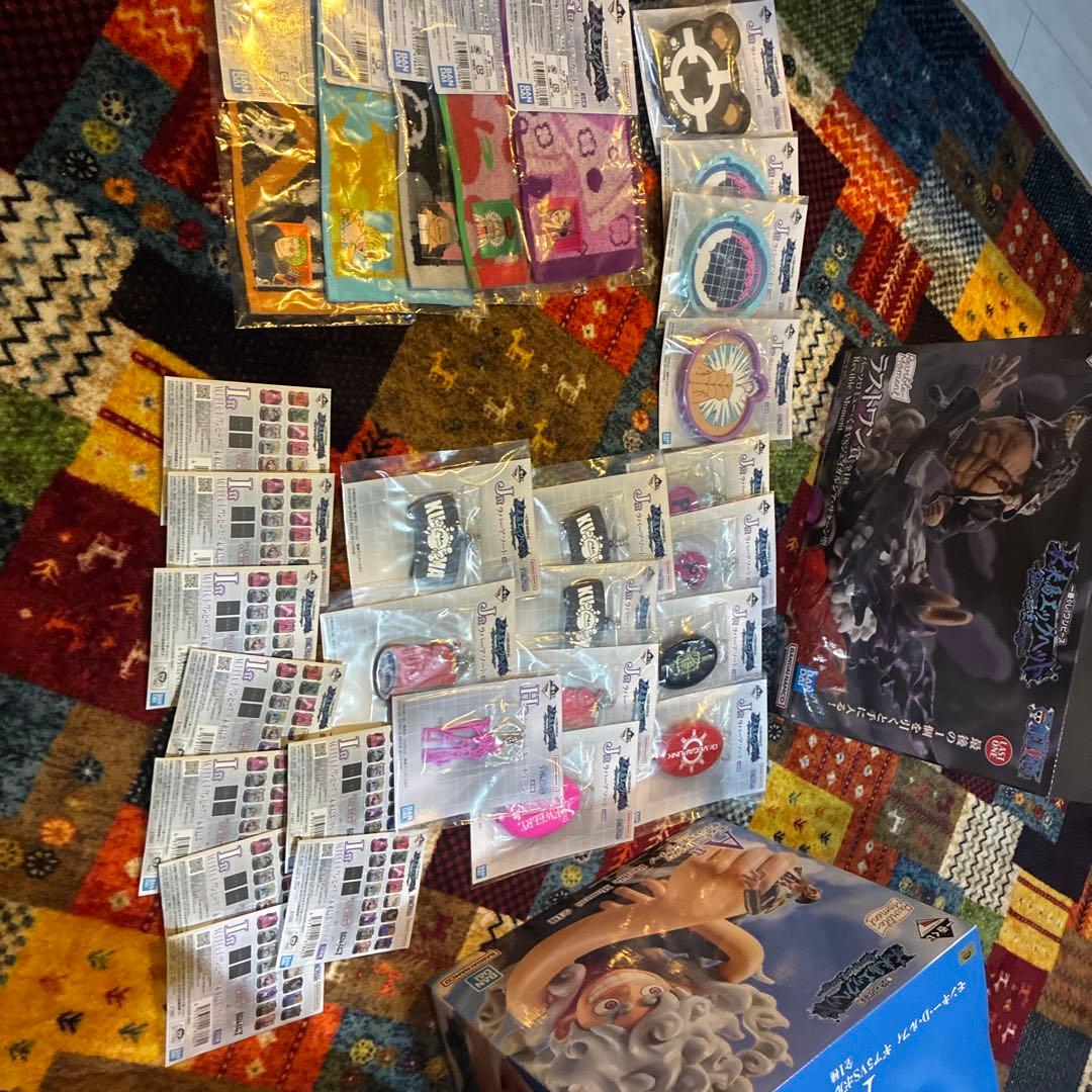 ワンピース 一番くじ　未来島エッグヘッド　ラストワン賞　A賞　下位賞