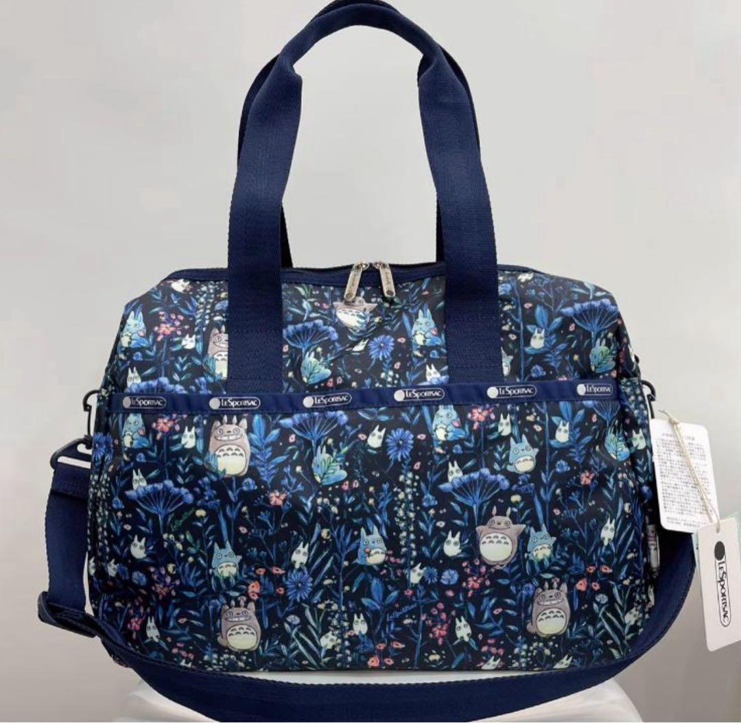 ボストンバッグ 旅行バッグ 多機能 トトロ