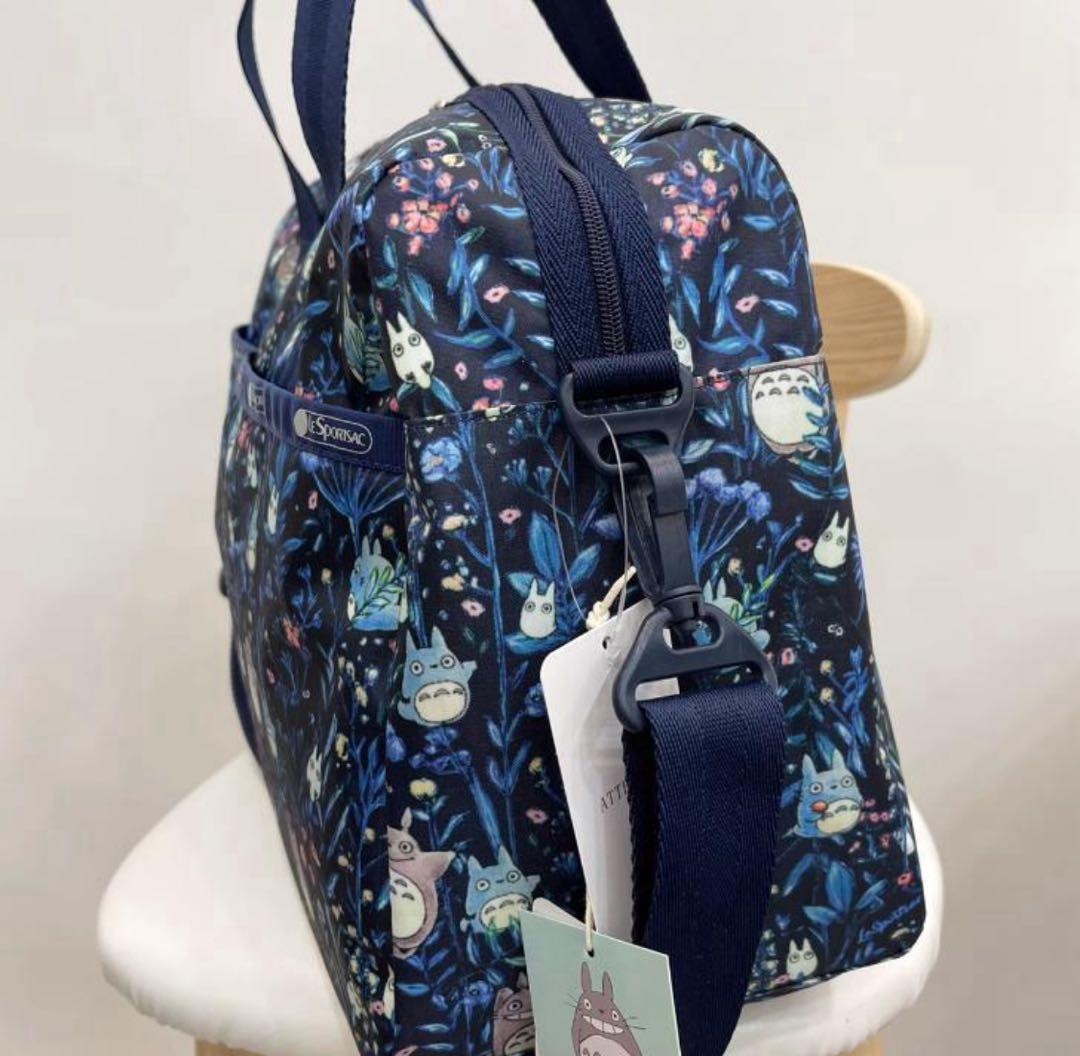 ボストンバッグ 旅行バッグ 多機能 トトロ