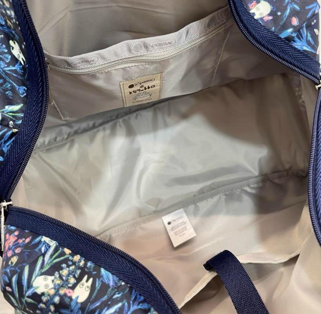 ボストンバッグ 旅行バッグ 多機能 トトロ