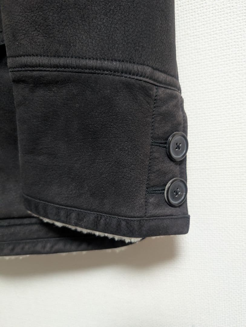 【本日1/31まで】定価150万円　HERMES　エルメス　ムートンコート