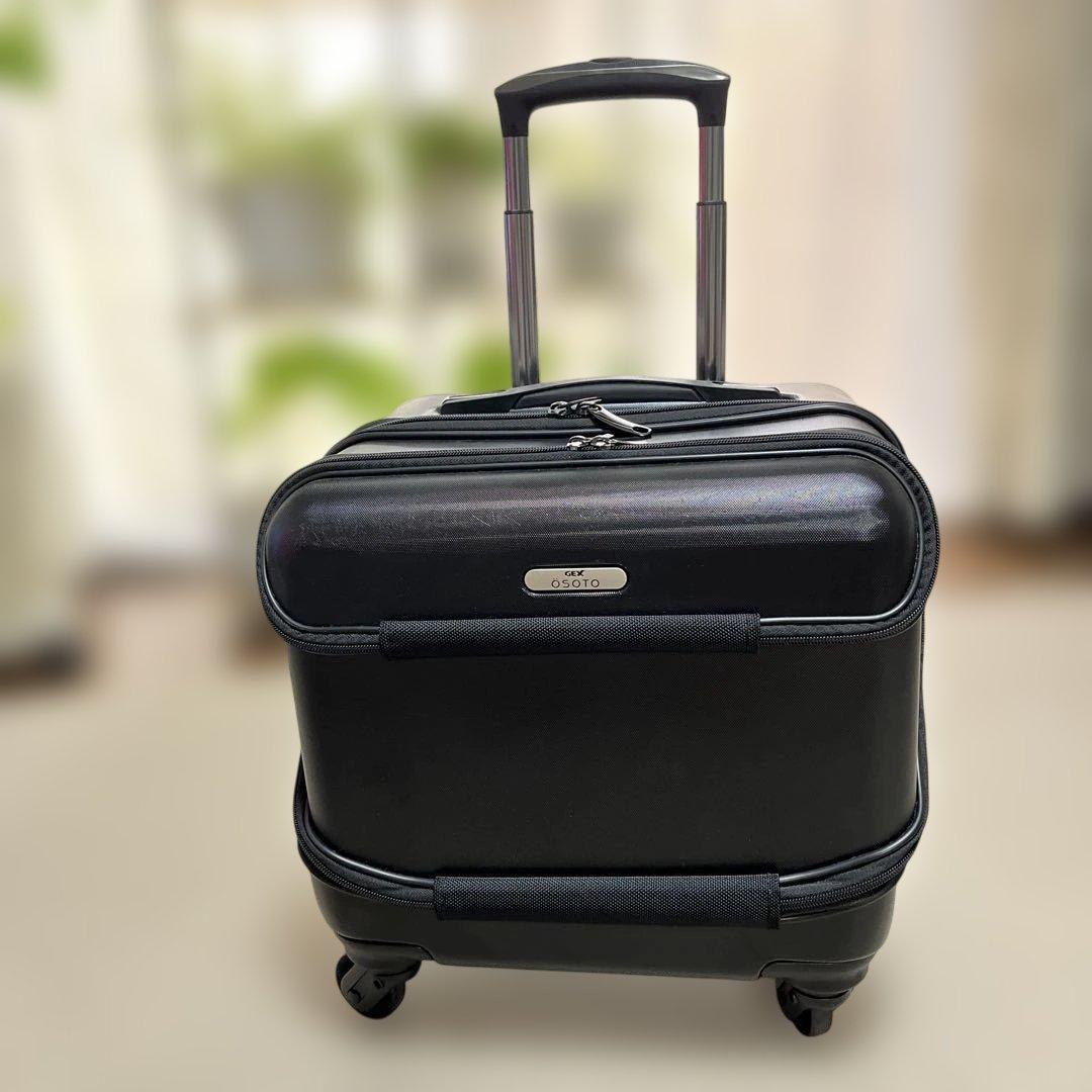 <美品>ジェックス OSOTOキャリー roller (ローラー) ブラック S