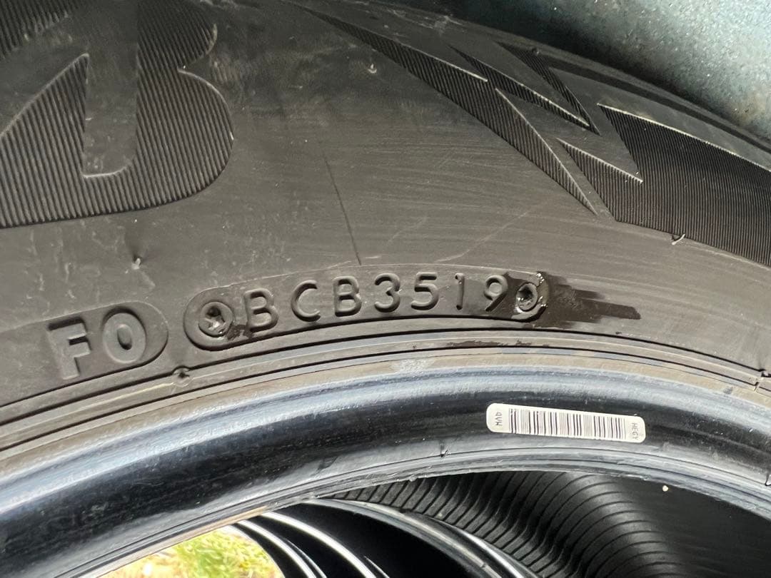 senaブリヂストンスタッドレス235／55R19 105Q深溝