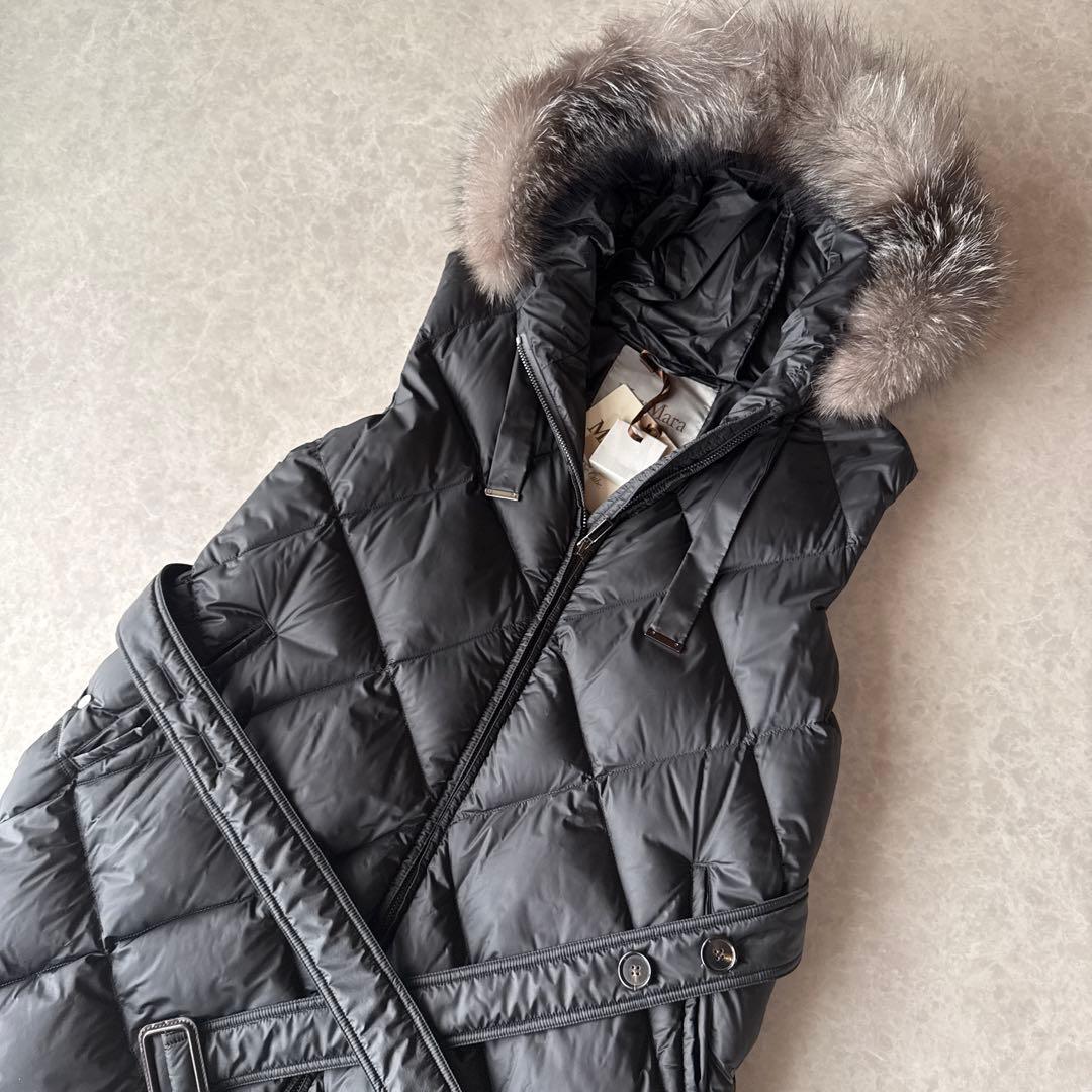 【Max Mara The Cube】TREGIL テクニカルキャンパスジレ新品