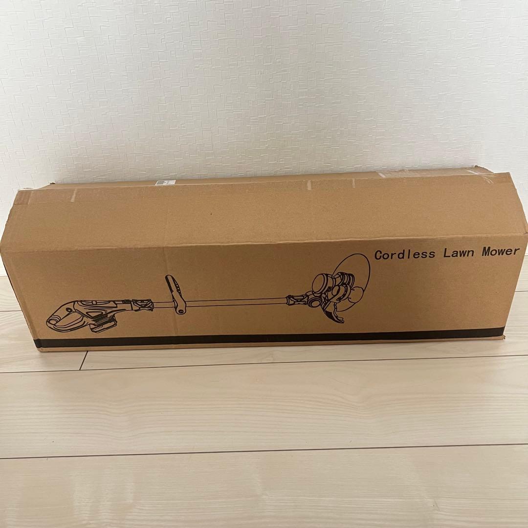 新品✨草刈り機 充電式 伸縮1.6m コードレス草刈機　21vバッテリー2個