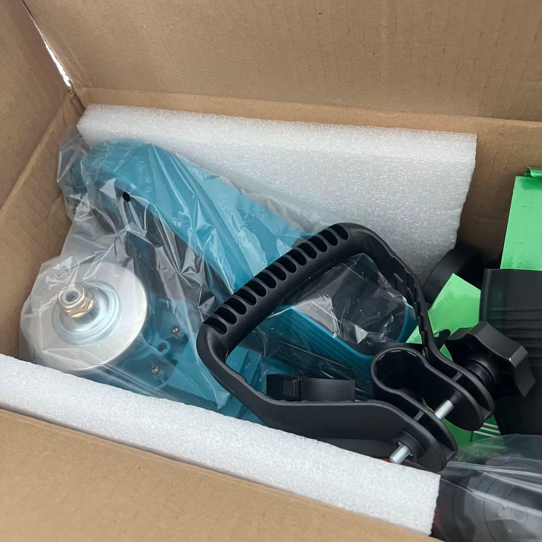 新品✨草刈り機 充電式 伸縮1.6m コードレス草刈機　21vバッテリー2個