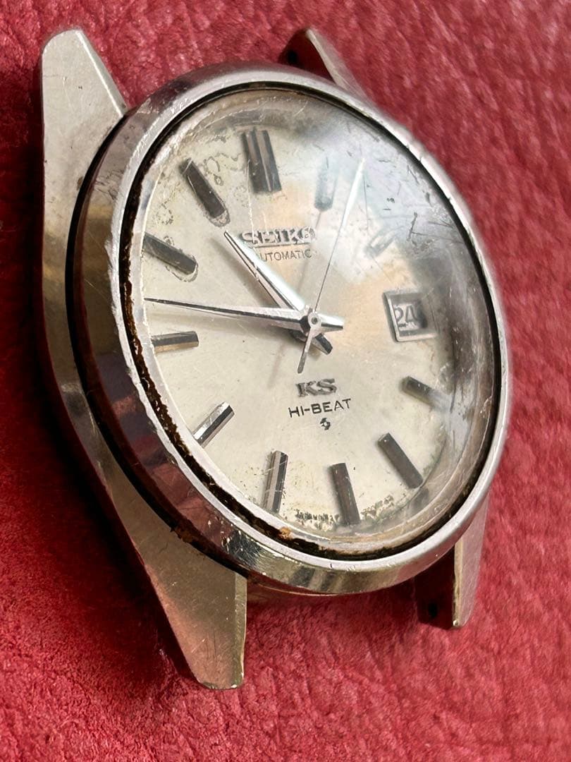 SEIKO KS HI-BEAT 自動巻き腕時計5625-7000稼働品ジャンク