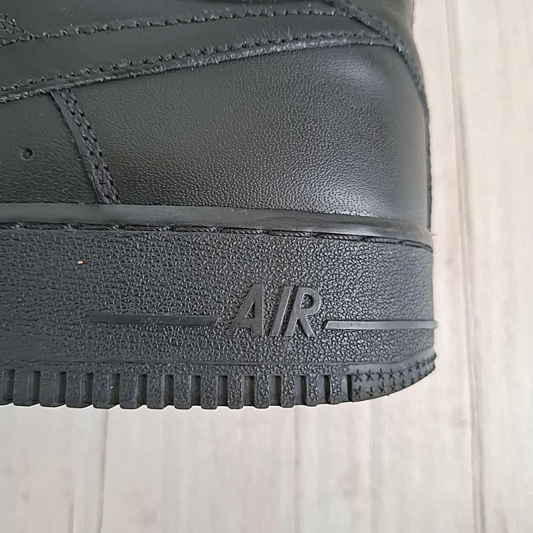 美品【26.5cm】 AIR FORCE 1 LOW ’07 オールブラック 黒