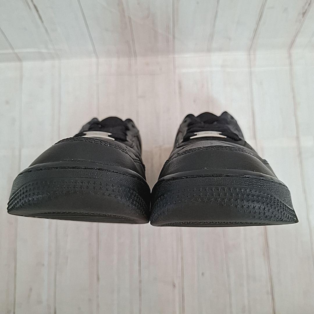 美品【26.5cm】 AIR FORCE 1 LOW ’07 オールブラック 黒