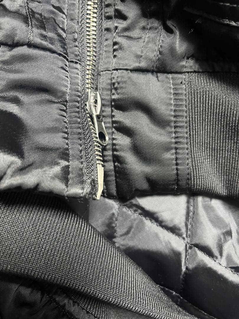 ジャケット・アウター Rosen Kreuz CROPPED 2WAY FUR HOOD MA-1