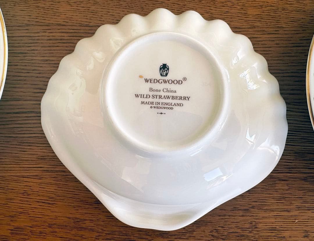 【希少・超美品】 ウェッジウッド ワイルドストロベリー　洋食器