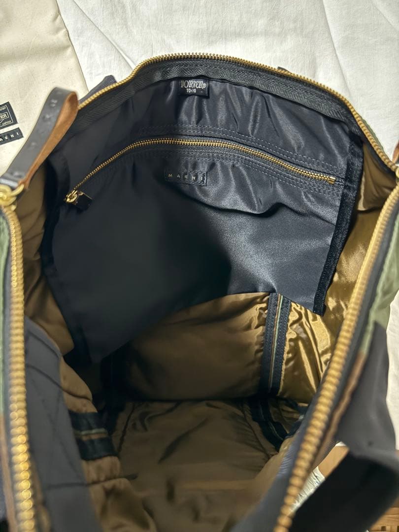 マルニ×ポーター MARNI×PORTER 2WAYバッグ