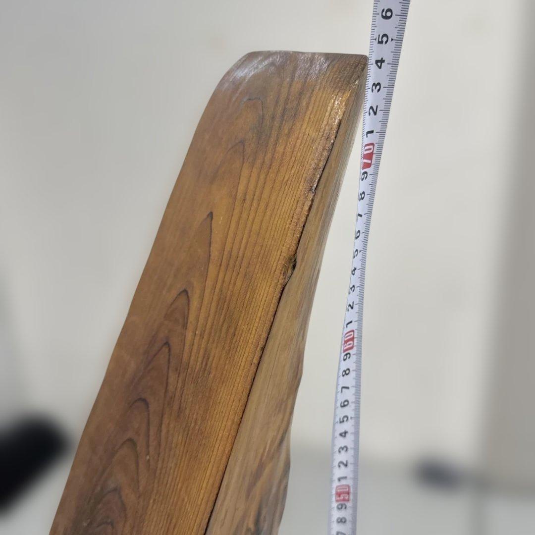 木製ナチュラルチェア 天然木 レトロ アンティーク ヴィンテージ