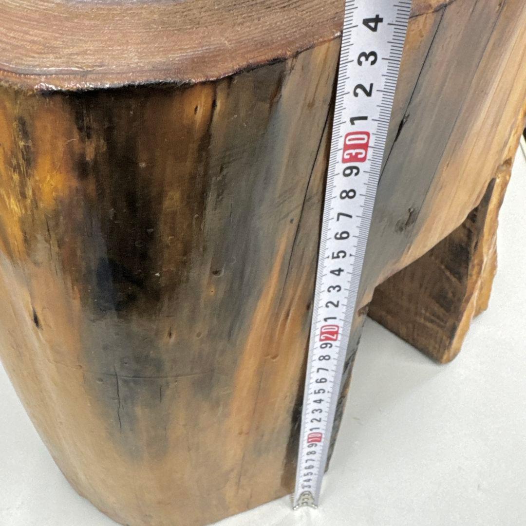 木製ナチュラルチェア 天然木 レトロ アンティーク ヴィンテージ