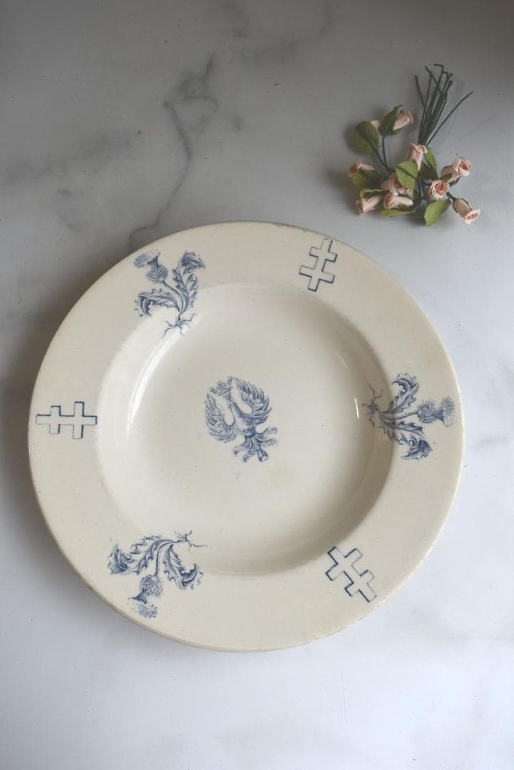 sakさま専用　Luneville リュネヴィル ロレーヌ十字深皿