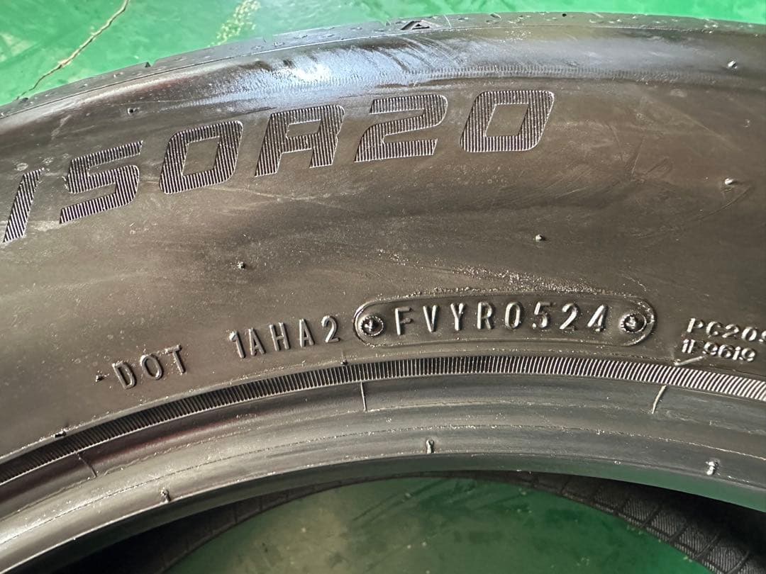 ファルケン275/50R20 AZENIS FK520 MO 2本セット
