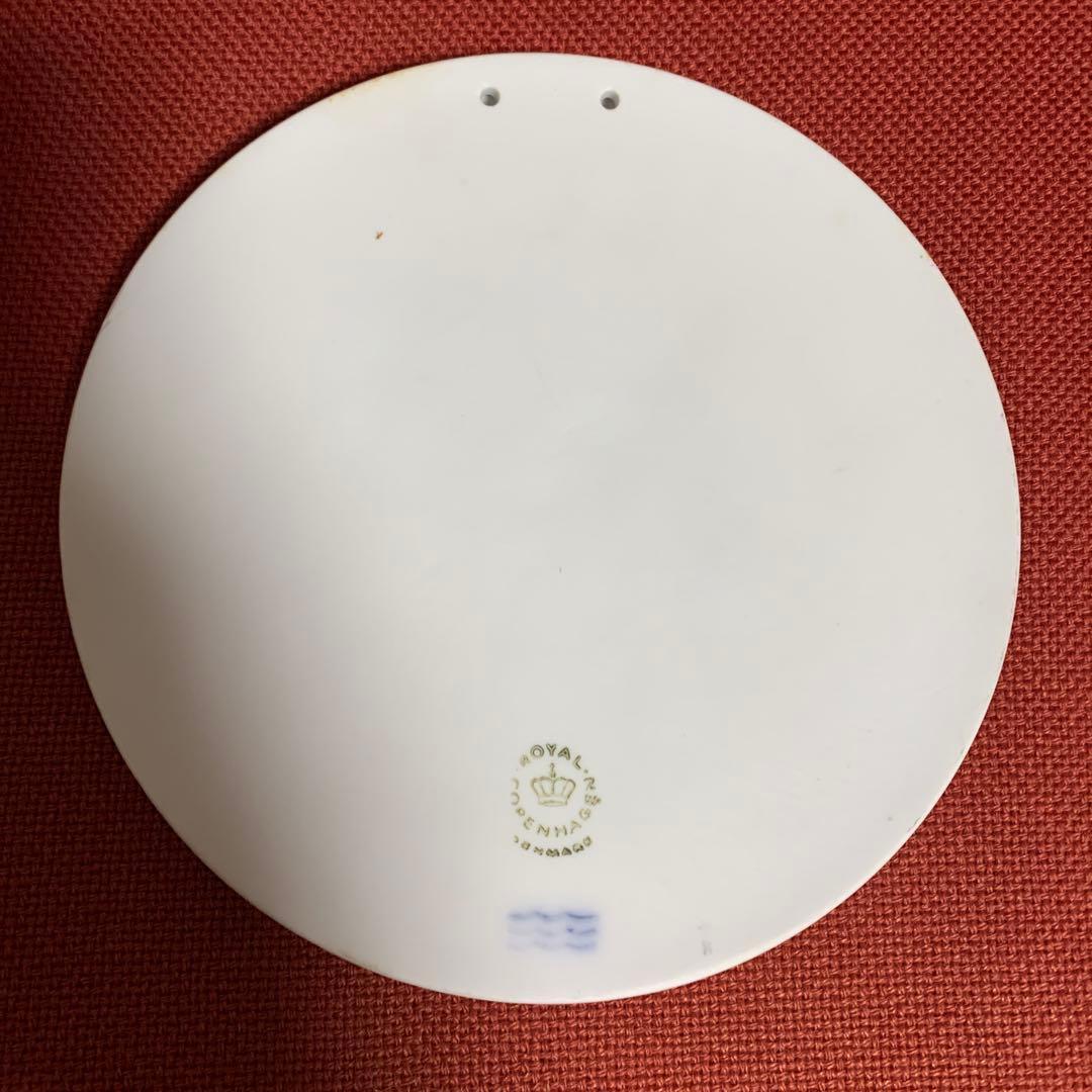 ロイヤルコペンハーゲン　壁掛プレート　レリーフ彫刻　春　夏　秋　冬　4枚セット