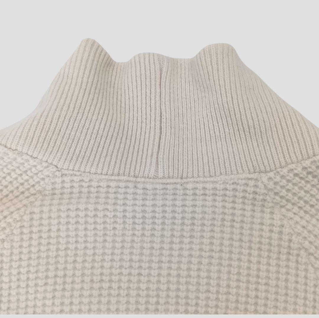 【日本製】Vandori☆ウール100% 肉厚 カーディガン